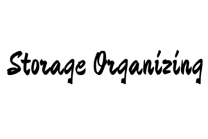 Logo-Storage Organizing