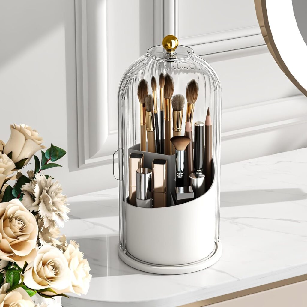 Makeup-Brushes-Storage-for-Vanity