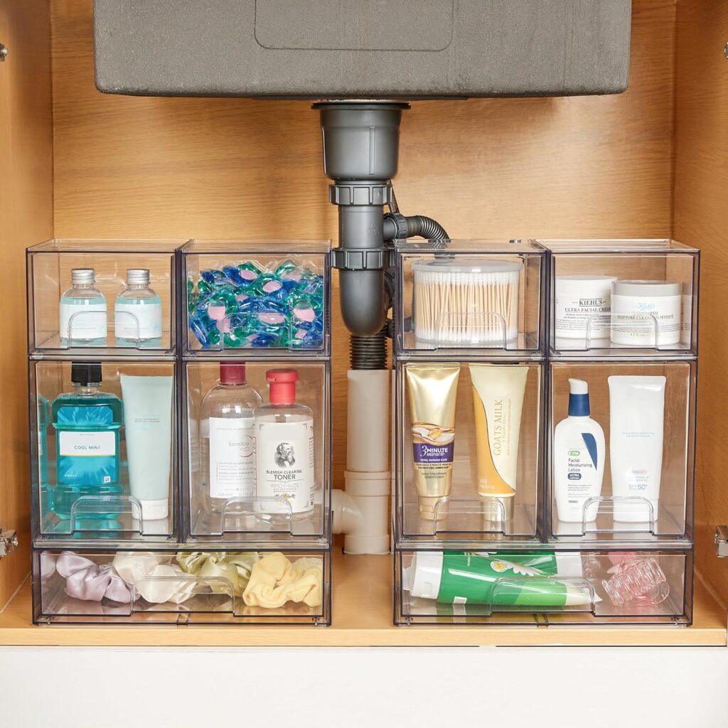 bathroom organizer